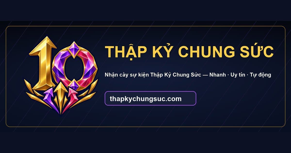 Thập Kỷ Chung Sức